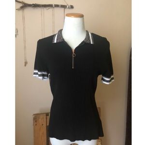 *SOLD ON DEPOP* Candies Collar Shirt